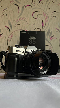 Камера Fujifilm X-T30II + объективы и аксессуары Алматы