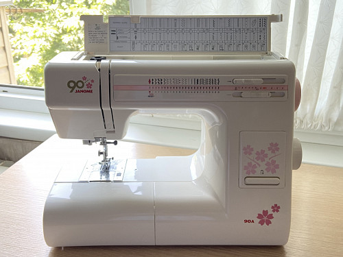 Швейная машина Janome 90A Алматы