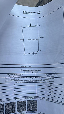 Продается земельный участок 5 га, ЛПХ, Алматинская область, п. Мерей Алматы