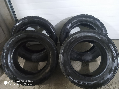 Зимняя шипованая резина ICE ZERO 255/60 R18. Алматы
