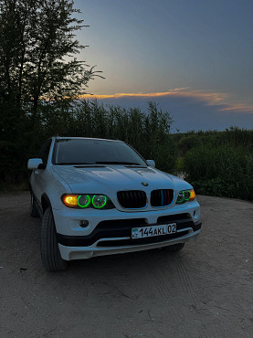 BMW E53 M54 Рестайлинг. Газ+Бензин. Алматы