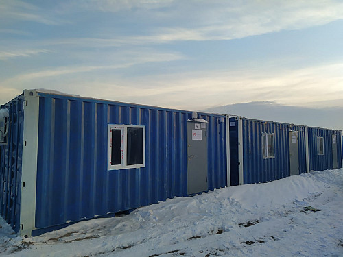 Аренда - Продажа жилых контейнеров, блок - модулей, мобильных офисов, прорабских, бытовок. Алматы