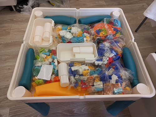 Развивающий стол Астана