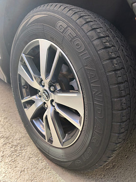 Автошины японской марки YОKOHAMA Geolandar G91 летние усиленные (SUV) Нур-Султан