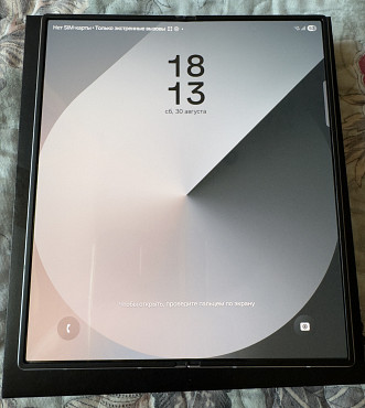 Продам Samsung Galaxy Z Fold 6 12/256 Silver Shadow Шымкент