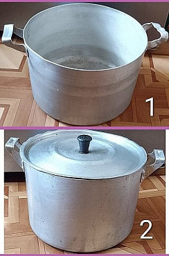 Кастрюли алюминиевые продаю Караганда