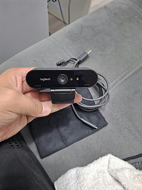 Веб Камера Logitech Brio Full HD 1920×1080 Алматы
