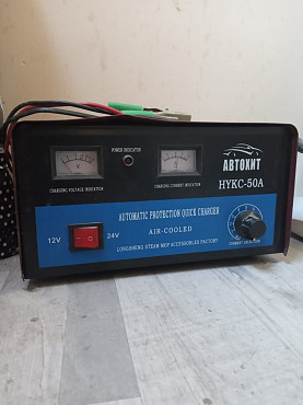 Продам зарядное устройство на 12v и на 24v. Б/у Алматы