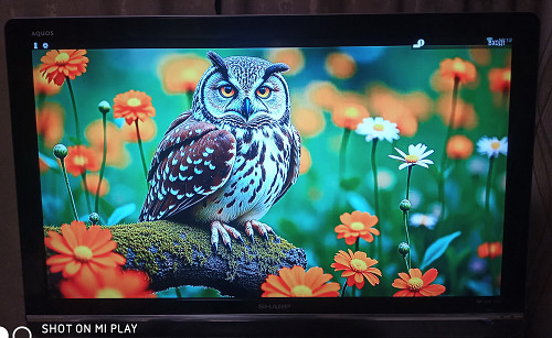 ТЕЛЕВИЗОР SHARP LC-40L550M+ Смарт бокс х96. Алматы