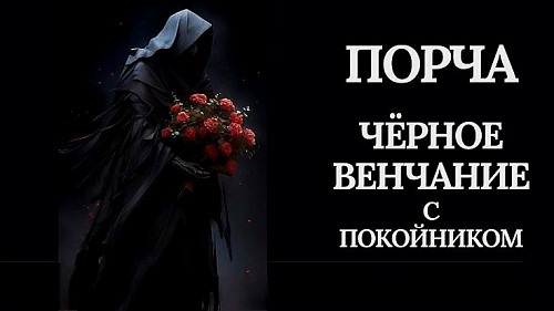 Астана! Чёрная Магия! Очень Сильная Порча На Одиночество До Конца Жизни ( Венчание с Покойником )! Астана