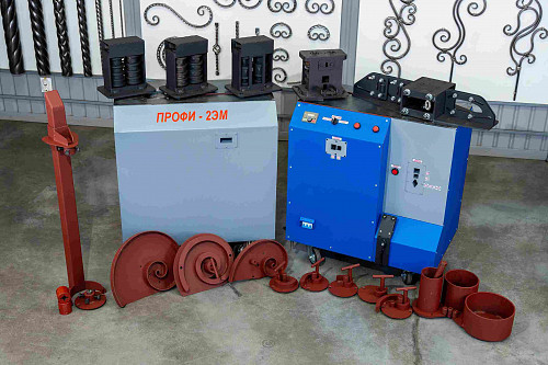 Станок для ковки Профи-2ЭМ Астана