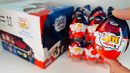 Kinder Joy Stranger Things Актобе
