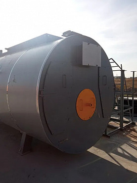 Паровой котел на газу Алматы