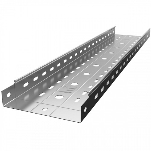 Кабельный лоток перфорированный в НАЛИЧИИ на складе Алматы