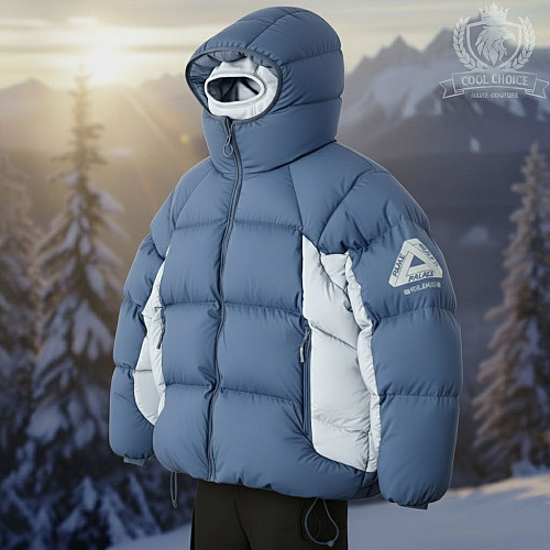 Пуховик с балаклавой Пуховик Palace Pertex Matte Balaclava Puffa. Алматы