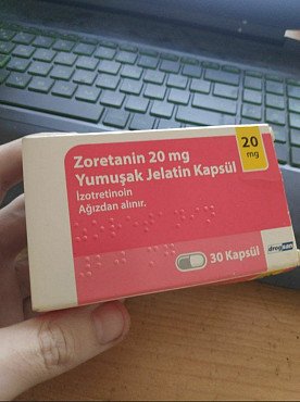 Зоретанин 20мг Zoretanin 20mg Алматы