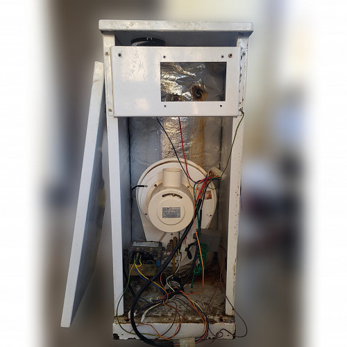 Котел на запчасти, Buran BB-150-GA(КВа 20 ГН), блок управления UK-203 Уральск