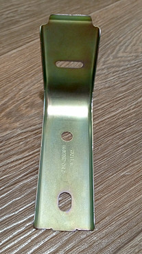 Кронштейн переднего бампера LADA Караганда