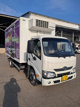 Hino 37620а Dutro (Thermo King) рефрижератор Байсерке
