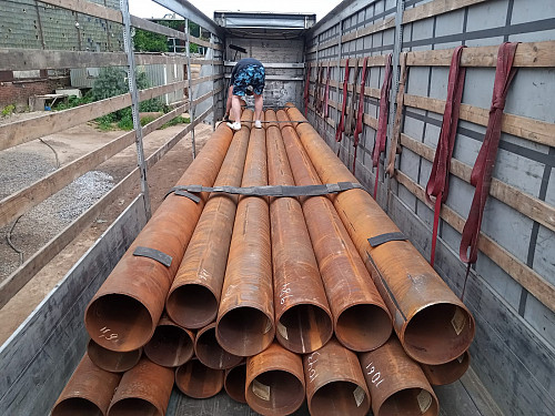 Трубы бесшовные, большая распродажа 159, 219, 273, 325, 377, 426 Атырау