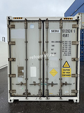 Рефконтейнер 40 футов Carrier 2011 г.в. Астана