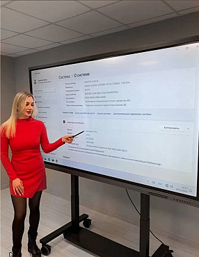 ДЕШЕВЫЕ Интерактивные панели + Подарки (LED панели, компьютеры) Алматы