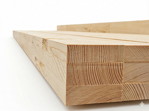 Сухой строганый брус / доска — Burabay Wood Астана