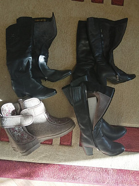 Женские сапоги зимние продам Усть-Каменогорск