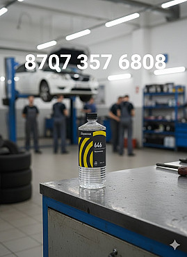 Растворитель 646 (1 литр) — Для Лаков, Эмалей и Шпатлевок Алматы