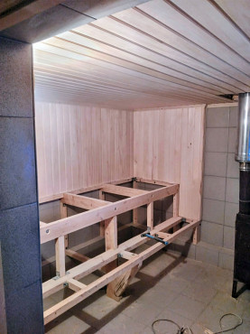 Отделка бань, укладка кафеля, керамогранита Караганда