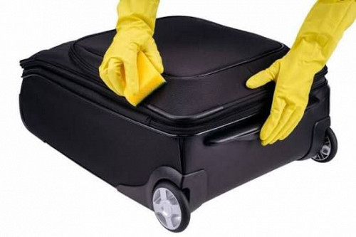 ЧИСТКА ЧЕМОДАНОВ И СУМОК Алматы