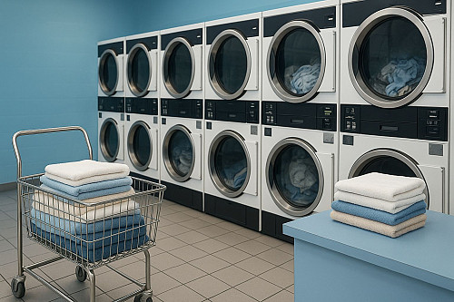 Прачечная с доставкой Алматы
