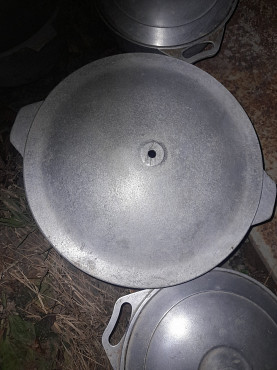 Казаны разные. Алматы