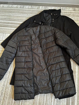 Продам зимнюю куртку-плащ в идеальном состоянии Астана