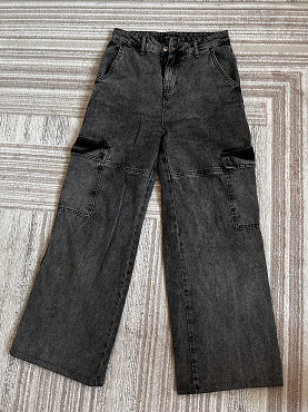 Продаю джинсы карго в идеальном состояний Астана