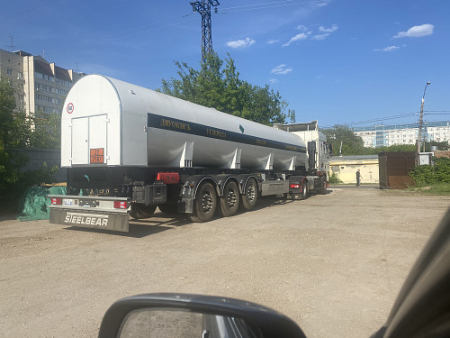 Цистерна для транспортировки жидкой двуокиси углерода Караганда