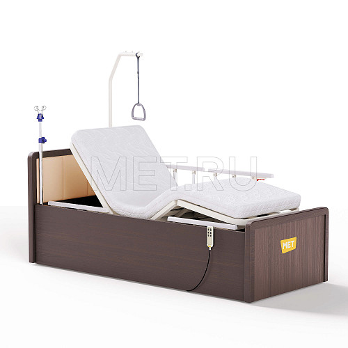 Кровать медицинская для ухода за лежачими больными МЕТ OMEGA-7 HOME Костанай