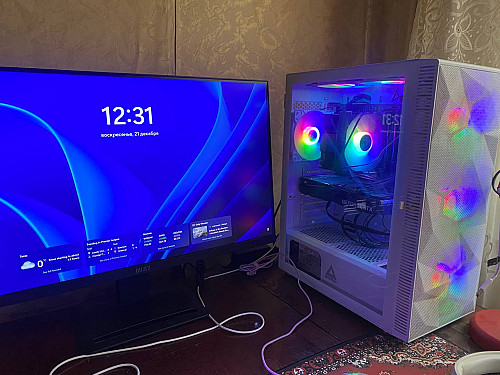 Игровой компьютер Ryzen 5 5600/RTX 4060 Тараз