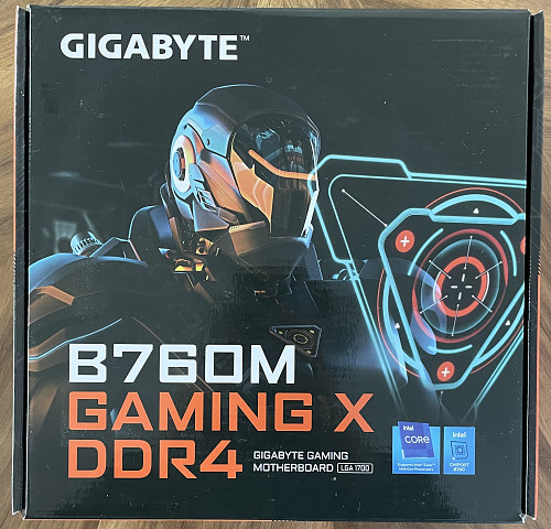 Мат плата Gigabyte B760M Астана