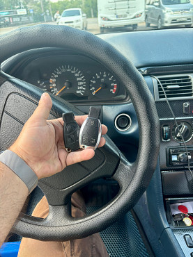 Ключ рыбка Mercedes-Benz Программирование Караганда