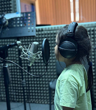 Студия Звукозаписи в Астане \ Дыбыс Жазу студиясы Астана