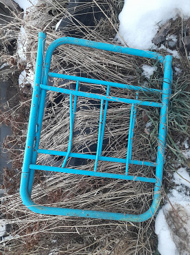 Кровать СССР. Алматы