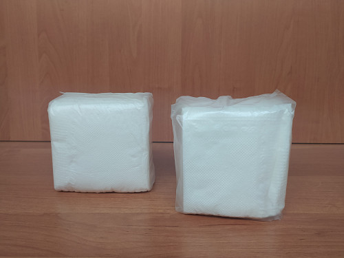 Салфетки бумажные из 100% целлюлозы Караганда