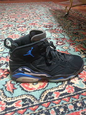 Продам Кроссовки Nike JORDAN MVP черный 41 Алматы