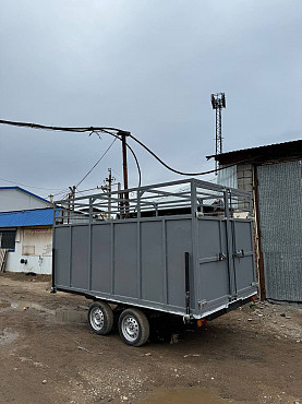 Прицепы | Коневозки | Бытовки | Ангары Уральск