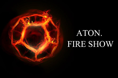 Огненное шоу ATON. FIRE SHOW Караганда