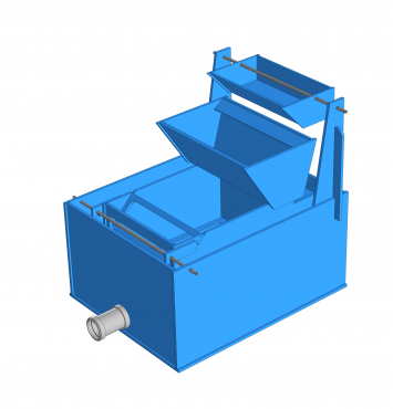 ИНКУБАЦИОННЫЙ АППАРАТ "ОСЕТР" односекционный Павлодар