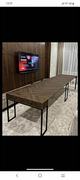 Столы-трансформеры на заказ | МДФ и ЛДСП | 3–5 м Астана