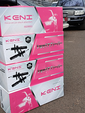 KENI Амортизатор передний правый Hyundai Accent / Kia Rio (2011–12.2017) | Гарантия 12 мес Алматы