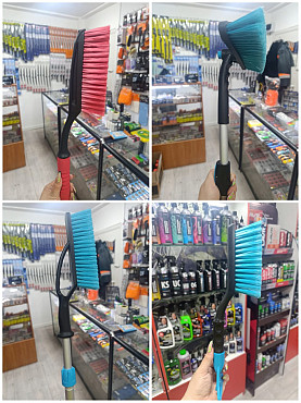 Щетки от снега для авто Астана